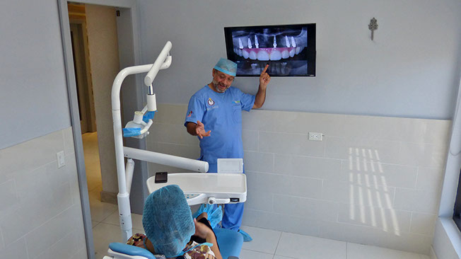 Donatt Dental patient in mexicali