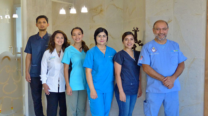 Donatt Dental team in Mexicali